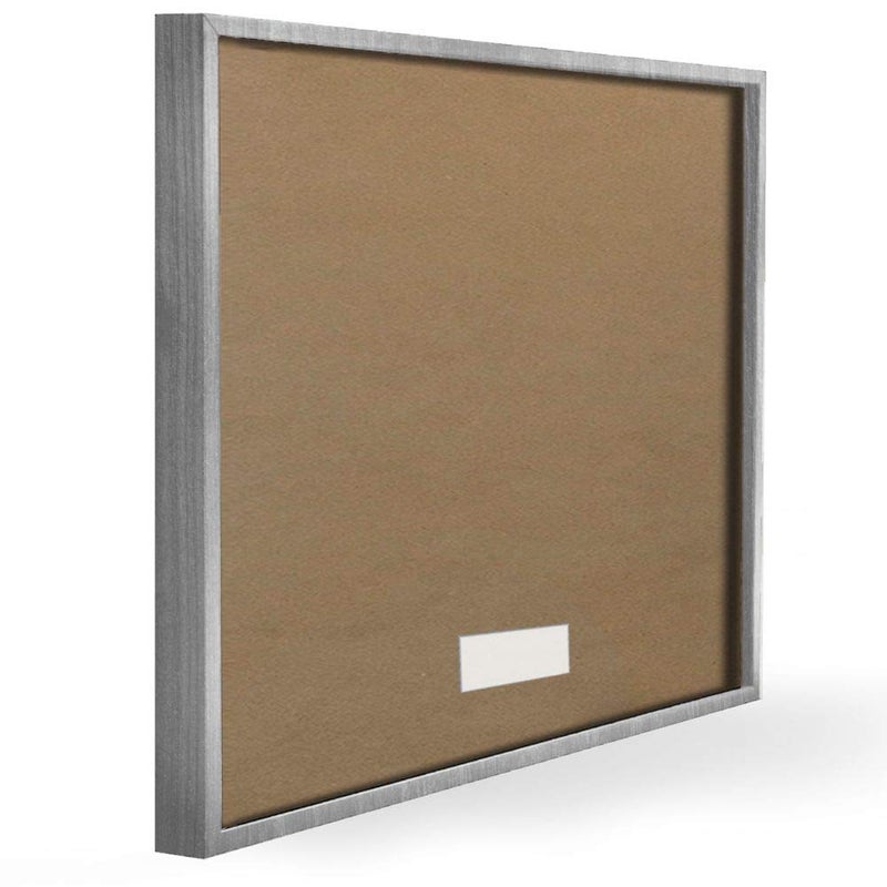 Stupell Industries The Last Shot Funny Golf Cartoon Sports Design Grey Framed Wall Art, Multi-Color, 11x14 (fda-188_GFF_11x14) - Image 3